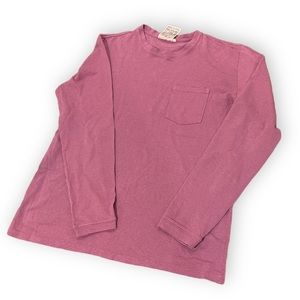 Jungmaven Hemp Blend Long Sleeve Pocket T